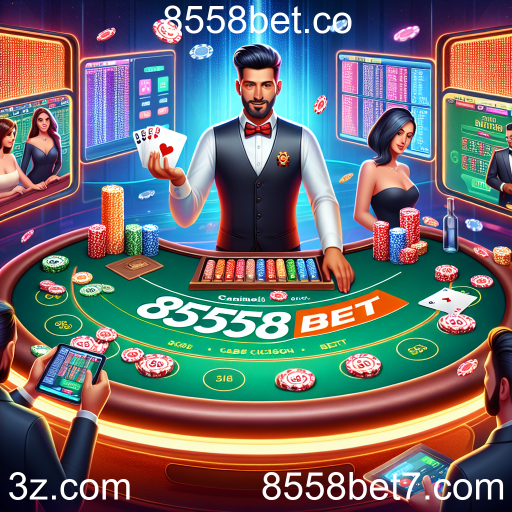 A Emoção do Blackjack no 8558bet.co