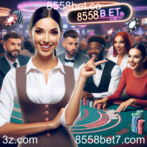 A Experiência Imersiva dos Jogos Ao Vivo em 8558bet.co
