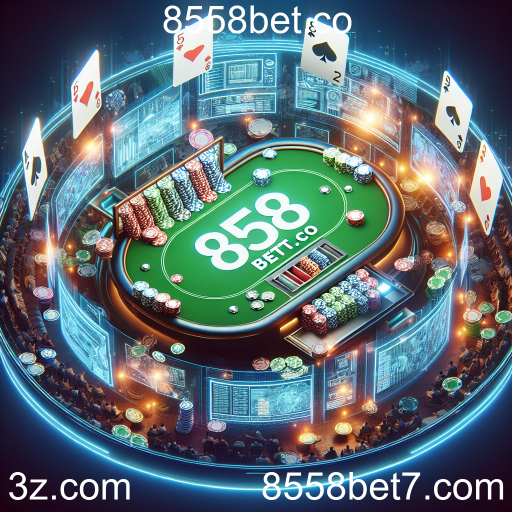 O Fascinante Mundo do Pôquer na 8558bet.co